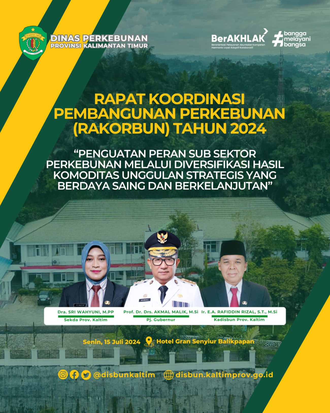 Bahan Materi Rakorbun 2024