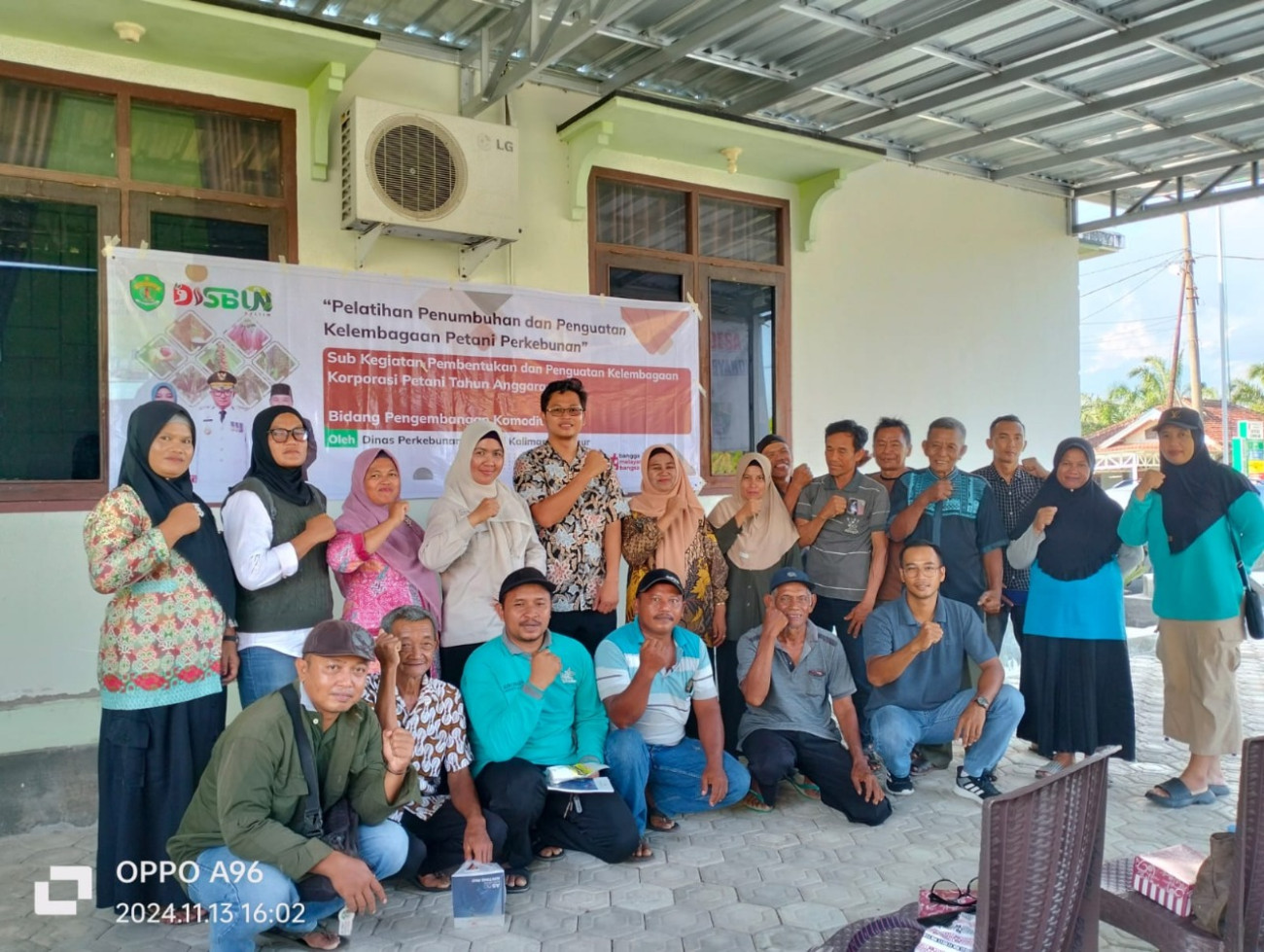 Petani Perkebunan Kuaro Siap Bersinergi untuk Kelembagaan yang Lebih Baik