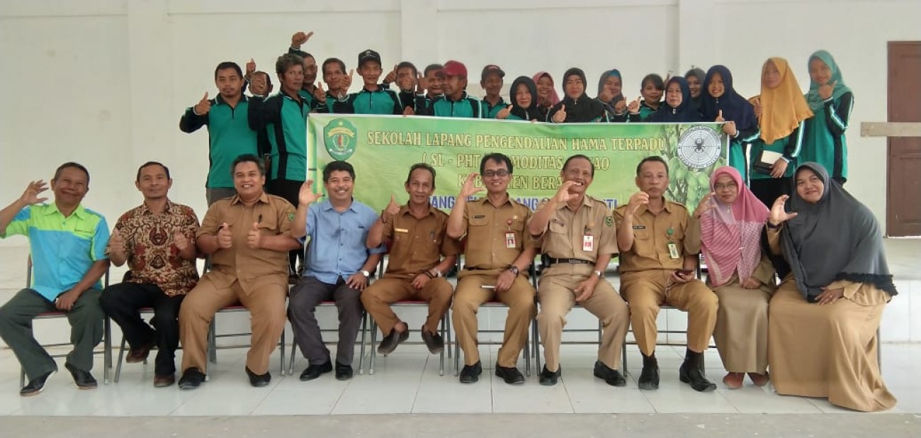 Penutupan SL-PHT Kakao di Berau