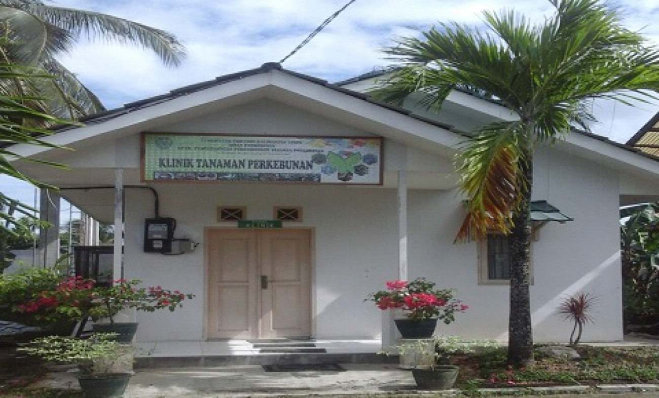 Disbun Miliki Klinik Tanaman Perkebunan