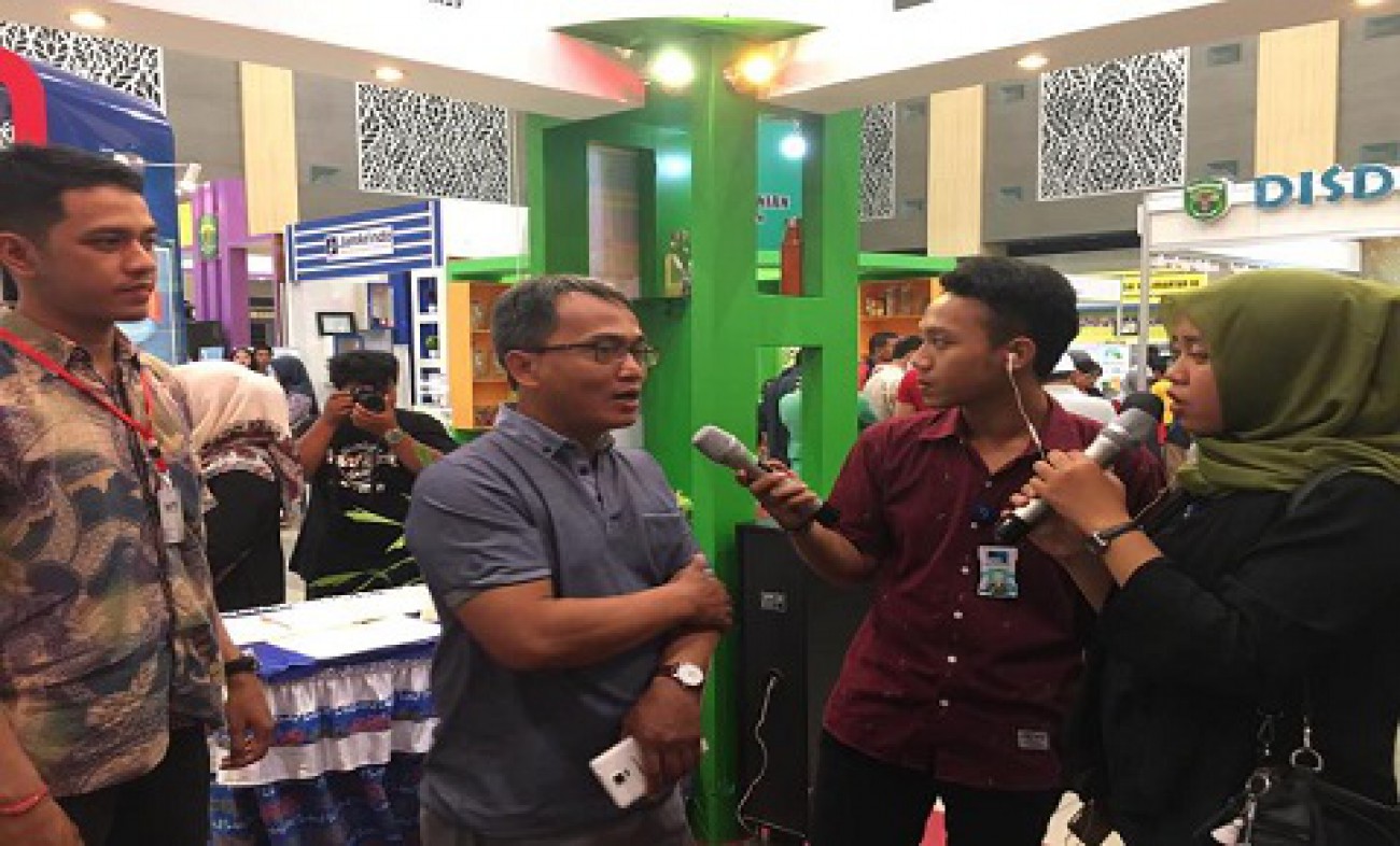 Disbun Turut Ramaikan Kaltim Fair 2017