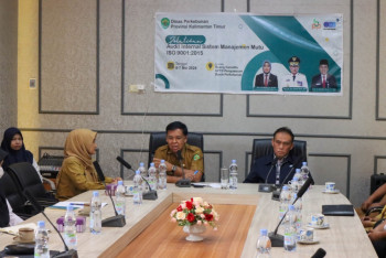 Menuju Pelayanan Unggul, UPTD Pengawasan Benih Perkebunan Siap Sertifikasi ISO 9001:2015