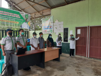 Sosialisasi Pemanfaatan Teknologi Bahan Olah Karet 