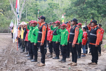 Disbun Kaltim Ajak Semua Pihak Lawan Karhutla