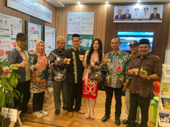 Disbun Ramaikan Kaltim Expo 2023