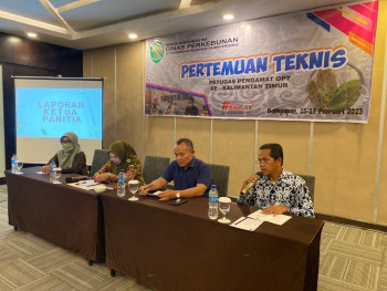 Petugas Pengamat OPT Ujung Tombak Perlindungan Tanaman Perkebunan