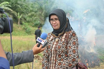 Etnawati : Waspadai Kebakaran Lahan dan Kebun