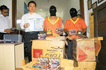 Puluhan Ribu Sawit Palsu Siap Edar Berhasil Digagalkan