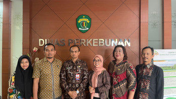 Optimalkan Keterbukaan Informasi Publik Berbasis Web, Disbun Kembangkan Fasilitas Bagi Disabilitas