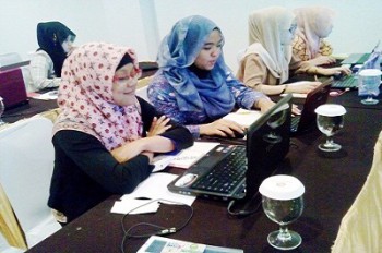 Disbun Optimalkan Website Sebagai Media Informasi Online