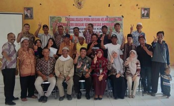 Sosialisasi Perluasan Kelapa Sawit 100 Ha