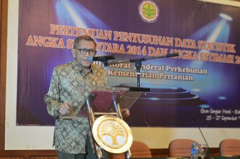 Kaltim Tuan Rumah Pertemuan Statistik Perkebunan Nasional